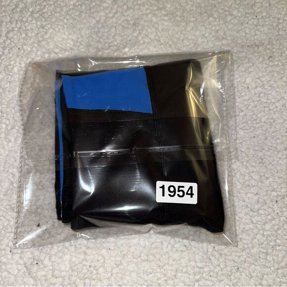 Lululemon Womens Embody Crop Leggings Black Blue Green Size 4 EUC - Picture 10 of 10